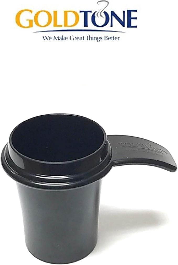 GoldTone Brand Reusable 8-12 Cup Basket Filter | Reusable Basket Coffee Filter Nylon Mesh fits Mr. Coffee, Black + Decker, Proctor Silex (4 Pack)