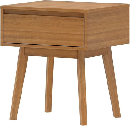 Plank+Beam Scandinavian Solid Wood Nightstand - Image 3