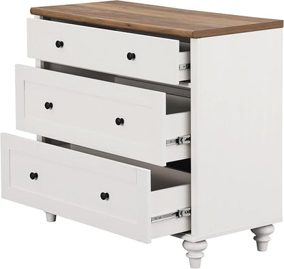 WAMPAT Farmhouse Nightstand - Image 8