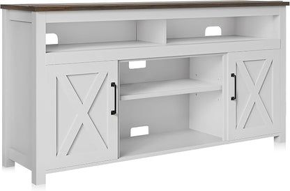 BELLEZE 58 Inch TV Stand, Contemporary Entertainment Center - Image 7