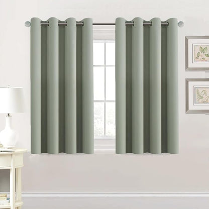 H.VERSAILTEX Premium Blackout Thermal Insulated Room Darkening Curtains by HVERSAILTEX