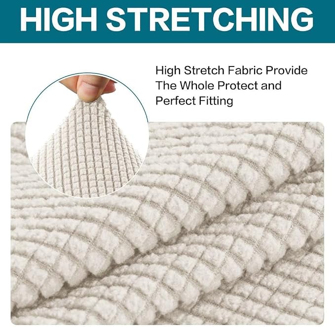 Turquoize 2 Piece Chair Covers Chair Slipcovers - Image 5
