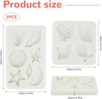 2 Pcs Mini Lemon Fondant Molds,Summer Fruit Silicone Molds for Gummy,Baking Cake,Cupcake Topper DIY Crafts