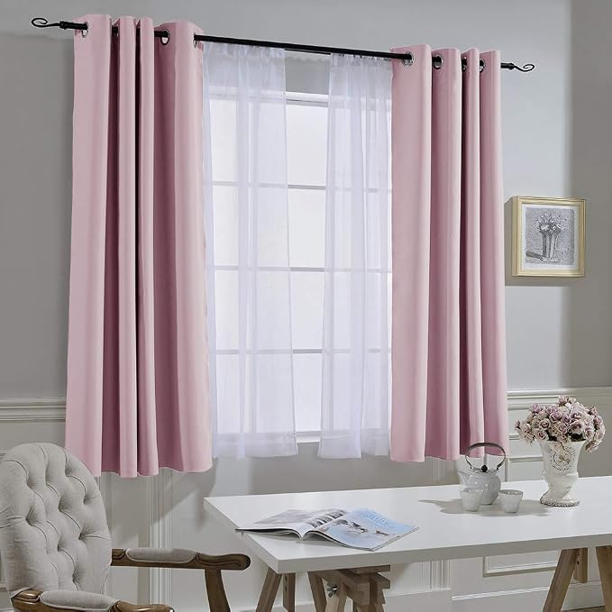 NICETOWN Blackout Curtains for Girls Room - Image 5