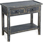 Sunny Designs Marina Black Sand Wood Side Table by Sunny+Designs