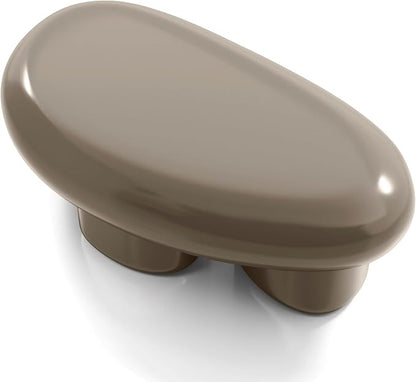 24/7 Shop at Home Kavren Modern 37-inch 3-Piece Oval Glossy Low Profile Coffee - Image 16