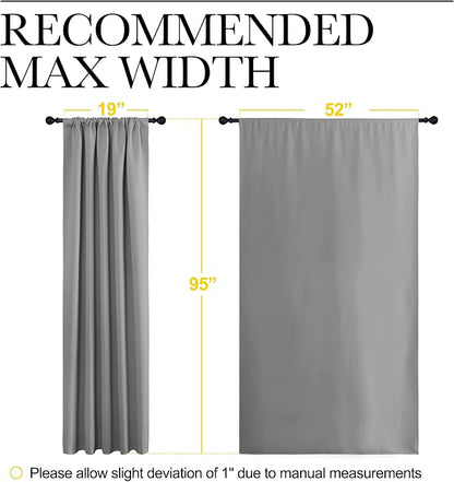 NICETOWN Living Room Curtains for Window - Image 7