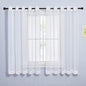 NICETOWN Sheer Curtains for Bedroom Windows 63 inch Length, Grommet Casual by NICETOWN