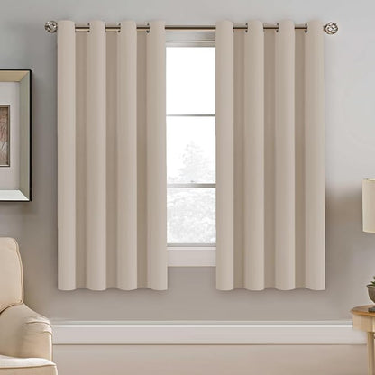 H.VERSAILTEX Blackout Window Curtain Panels Thermal Insulated Room Darkening by HVERSAILTEX
