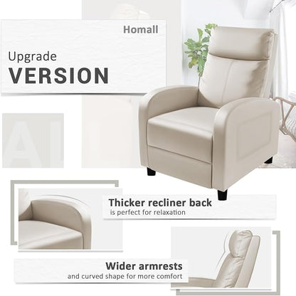 Homall Recliner Chair, Recliner Sofa - Image 5