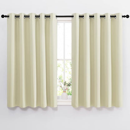 NICETOWN Room Darkening Curtains and Drapes by NICETOWN