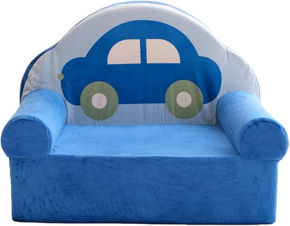 Snuggly Toddler Chair, Soft Kids Sofa by Unknown
