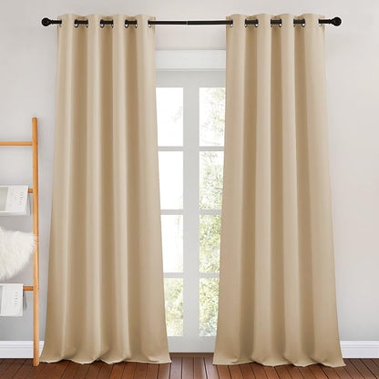 NICETOWN Blackout Draperies Curtains Panels by NICETOWN