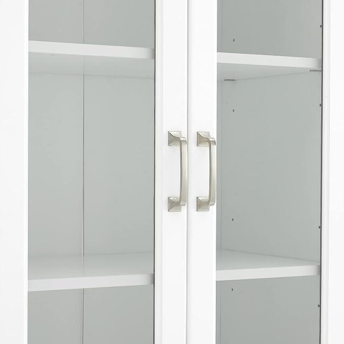 Crosley Furniture Stanton Glass Door Pantry Storage Cabinet - Image 11