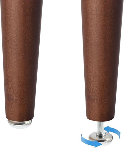 Screw on Furniture Glides Adjustable Furniture Leg Base Leveller M8 x 25mm - Image 4
