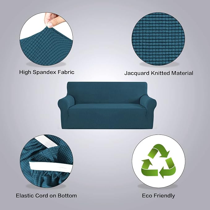H.VERSAILTEX Stretch Couch Covers - Image 4