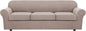 H.VERSAILTEX 4 Piece Stretch Sofa Covers by HVERSAILTEX