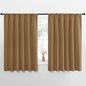 NICETOWN Blackout Curtains for Bedroom, 1 Pair, 62 by 63-inch, Window Treatment by NICETOWN