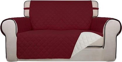 PureFit Reversible Quilted Couch Covers by PureFit