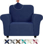 ZNSAYOTX Super Stretch Chair Slipcover, New Striped Sofa Chair Covers by ZNSAYOTX