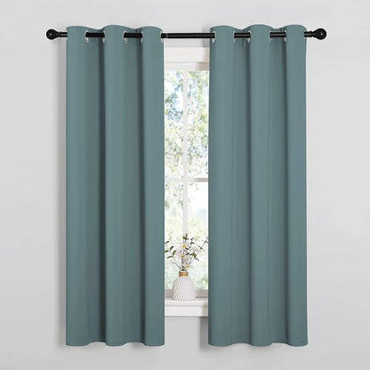 NICETOWN Modern Blackout Curtains Noise Reducing, Thermal Insulated and Privacy by NICETOWN