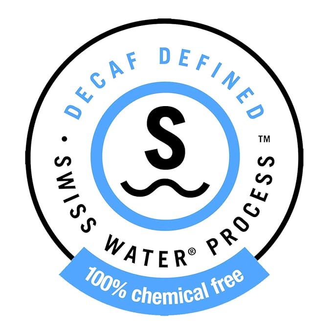 Colombian Supremo Decaf Coffee, Whole Bean, Swiss Water Processed, Fair Trade, Fresh Roasted, 5 lbs