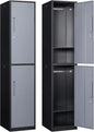 Metal Locker with 2 Doors by Anxxsu
