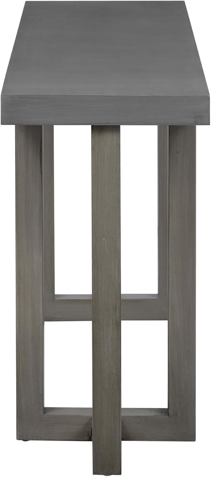 Geometric Design Console Table - Image 6