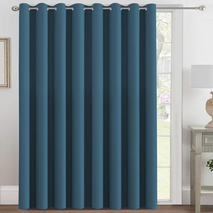 H.VERSAILTEX Blackout Patio Curtains 100 x 84 Inches by HVERSAILTEX