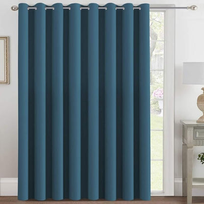 H.VERSAILTEX Blackout Patio Curtains 100 x 84 Inches by HVERSAILTEX