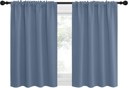 NICETOWN RV Blackout Curtains for Camper Windows, Short Blackout Curtains & - Image 2
