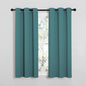 NICETOWN Window Curtain Panels, Thermal Insulated Solid Grommet Blackout by NICETOWN