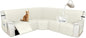 Arfntevss Recliner Sectional Couch Covers 1OO% Waterproof L Shape Sofa Cover by Arfntevss