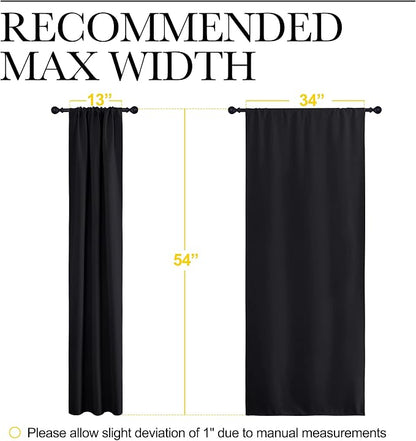 NICETOWN Black Out Curtain Panels - Image 7