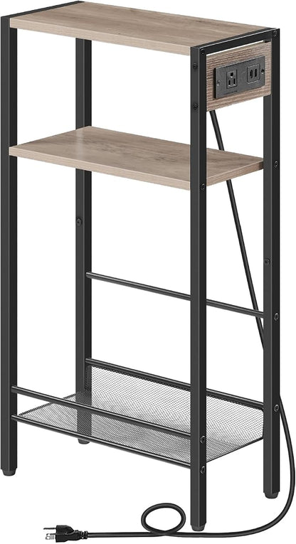 HOOBRO 15.7" Narrow Console Table - Image 9
