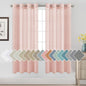 H.VERSAILTEX Linen Curtains Natural Blended Curtain Panels by HVERSAILTEX