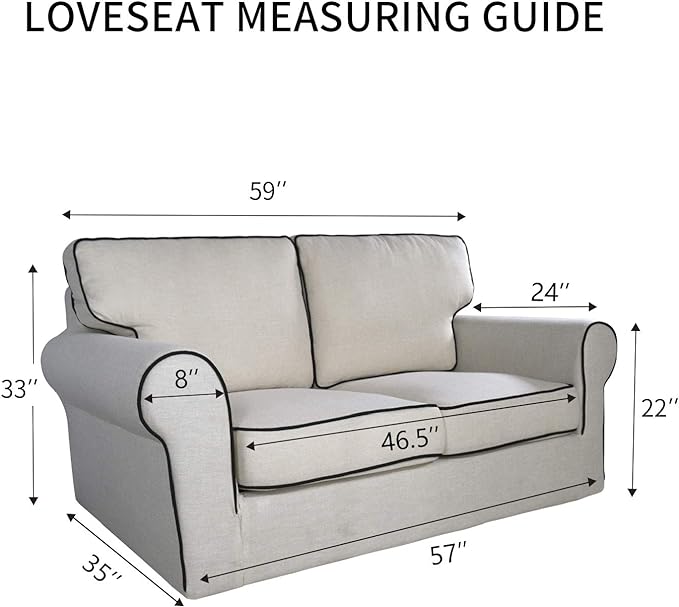 PureFit Reversible Quilted Couch Covers - Image 6