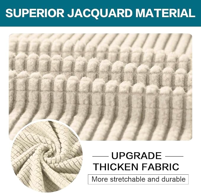 Turquoize 4 Piece Couch Cover Sofa Covers - Image 3