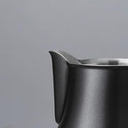 Easyworkz Espresso Steaming Pitcher Stainless Steel 12 oz Coffee Frothing Picther Milk Jug Cappuccino Latte Art Cup