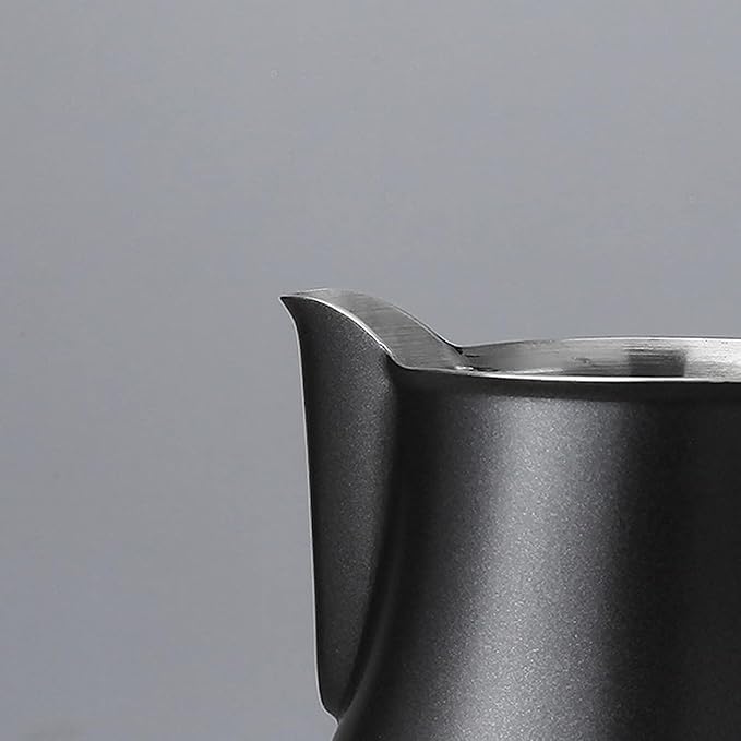 Easyworkz Espresso Steaming Pitcher Stainless Steel 12 oz Coffee Frothing Picther Milk Jug Cappuccino Latte Art Cup