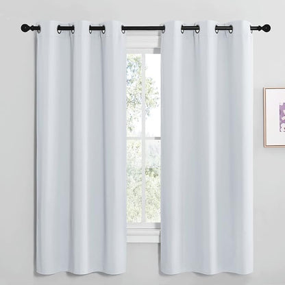 NICETOWN Room Darkening Draperies Curtains Panels, Window Treatment Thermal by NICETOWN