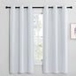 NICETOWN Room Darkening Draperies Curtains Panels, Window Treatment Thermal by NICETOWN