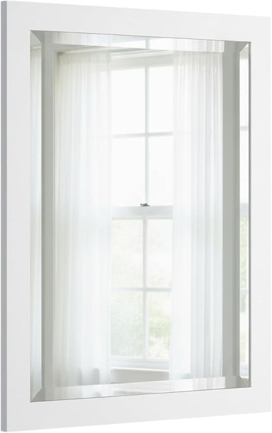 Alaterre Furniture 24" x 30" Bathroom Vanity Mirror by AlaterreFurniture