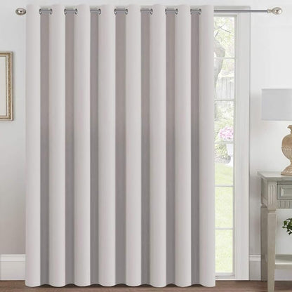 H.VERSAILTEX Blackout Patio Curtains 100 x 84 Inches by HVERSAILTEX