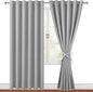 Blackout Curtains for Bedroom, 70 x 84 Inch, 2 Panels | Thermal Insulated & by Hiasan