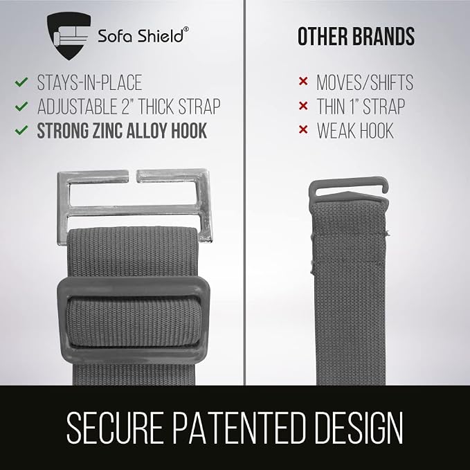 Sofa Shield® Couch Armchair Covers - Image 7