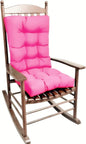 Chair Cushion Set for Rocking Chair, Rocking Chair Cushion, Overstuffed Seat by Unknown