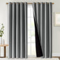 NICETOWN Full Shade Curtain Panels, Pair of Energy Smart & Noise Blocking Out by NICETOWN