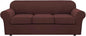H.VERSAILTEX 4 Piece Stretch Sofa Covers by HVERSAILTEX
