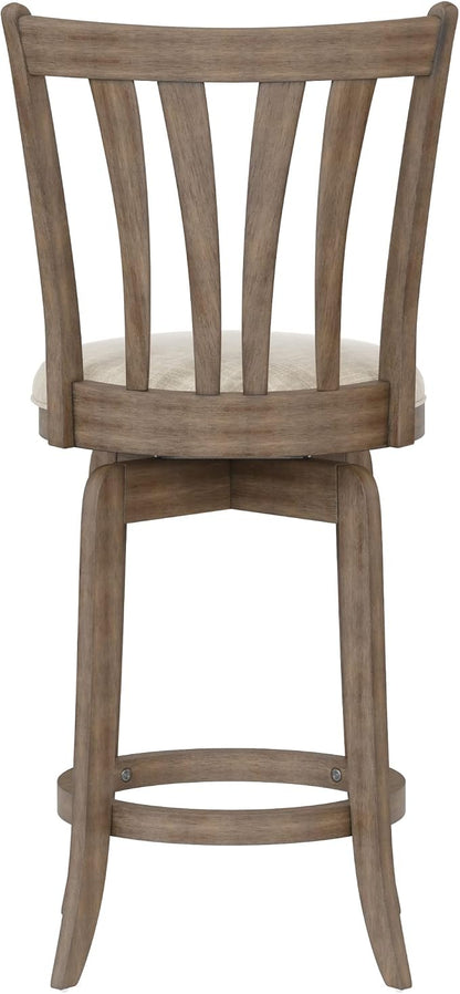 Hillsdale Savana Swivel Counter Height Stool, 29.5" High - Image 12
